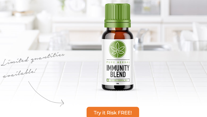 Order Pure Herbal Immunity Blend 