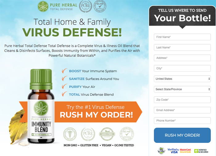 Pure Herbal Immunity Blend Review