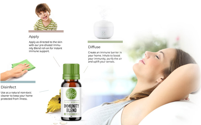 Pure Herbal Immunity Blend Reviews